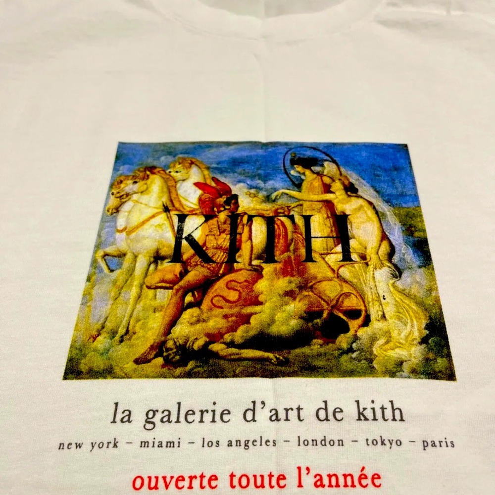 KITH LA GALERIE D'ART TEE White XL